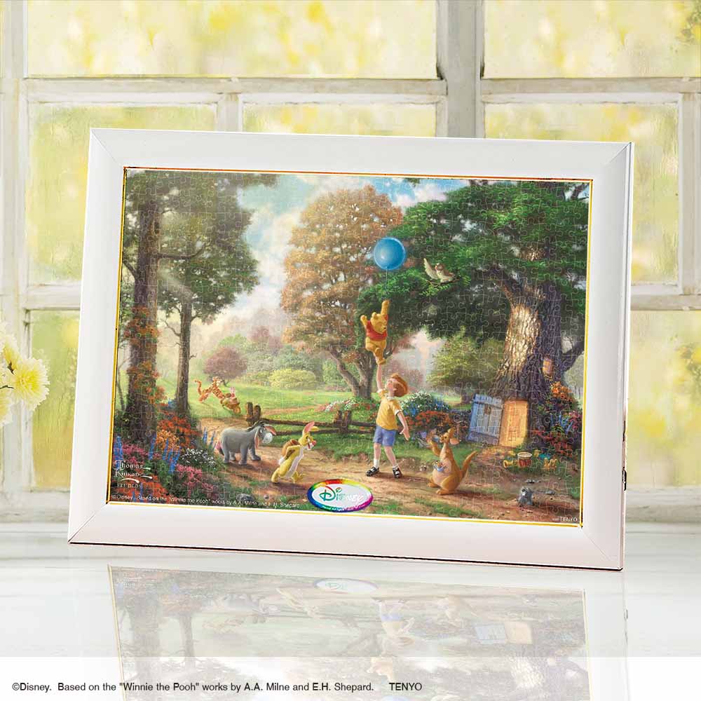 ステンドアート ジグソーパズル ぎゅっと500ピース 「Winnie The Pooh