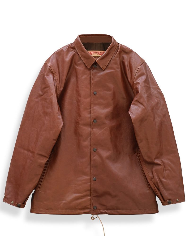 C`MAN COACHING JACKET:SJ01 | Tenjin Works – 天神ワークス