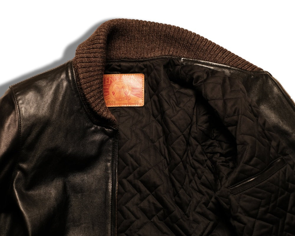 CAR CLUB JACKET:JC01 | 天神ワークス