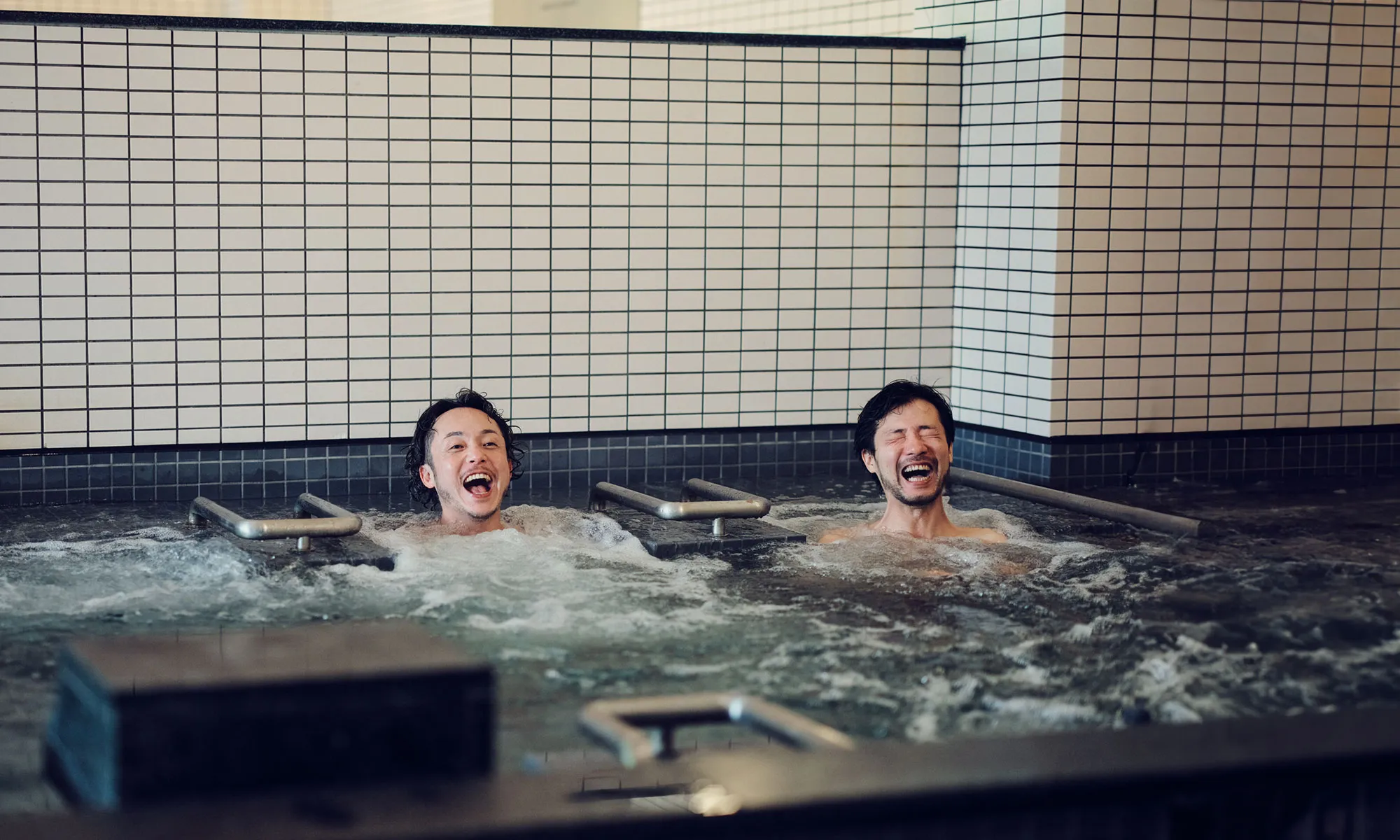 サウナ・水風呂・外気浴 ＊ 天光の湯（天然ラドン温泉と至高のサウナ