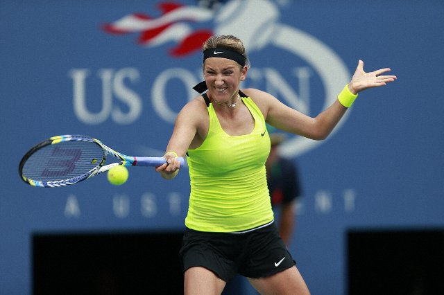 アザレンカが、シャラポワを破って初の決勝へ／全米オープン | Tennis