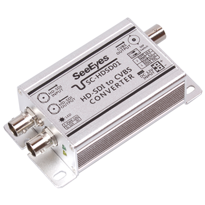 HD-SDI→アナログコンバーター - 株式会社 店舗プランニング