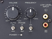 SW-P300 | 特長 | TEAC - プレミアムオーディオ