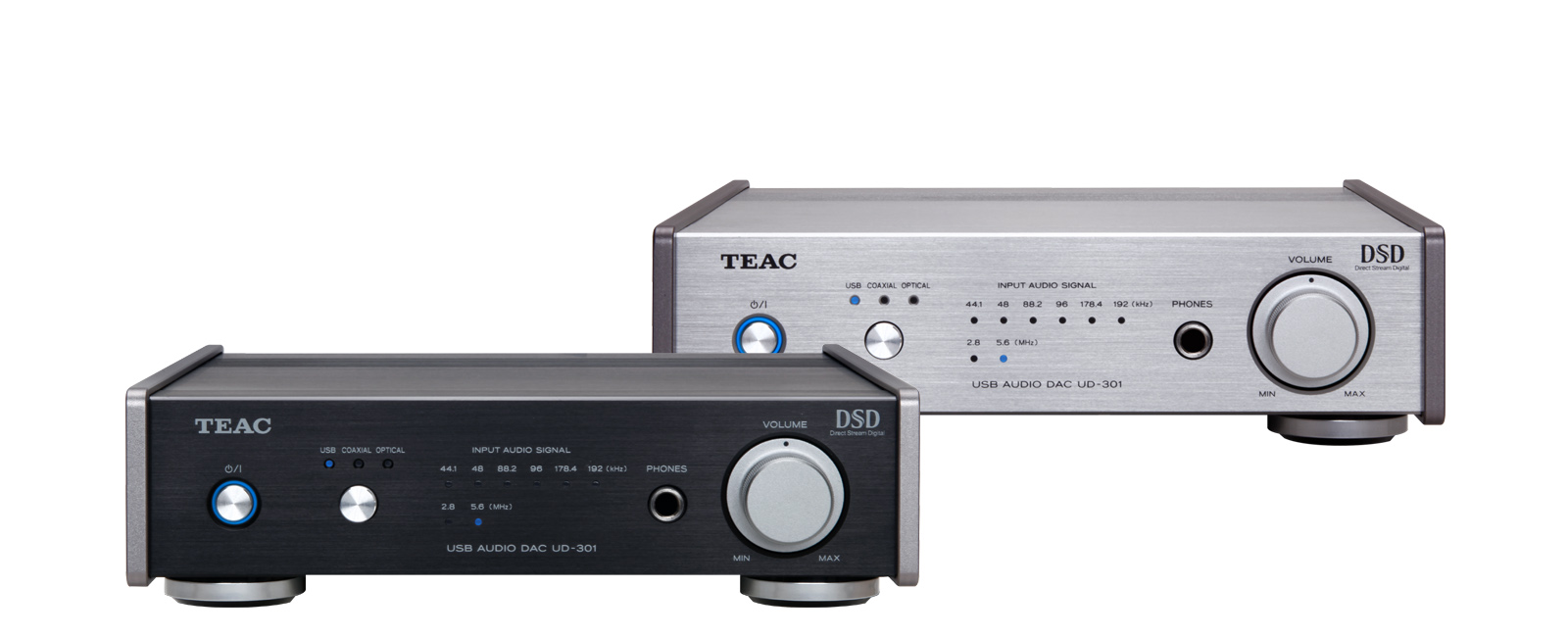TEAC UD-H01 USB AUDIO DAC 現状品 TEAC UD-H01 USB with (Silver) UD-H01S