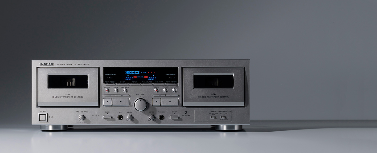 W-1200 | 特長 | TEAC - プレミアムオーディオ