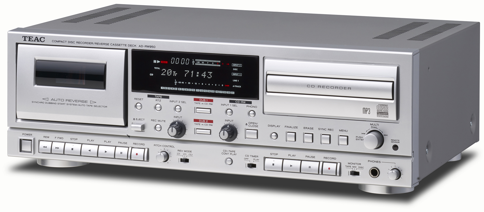 AD-RW950 | 特長 | TEAC - プレミアムオーディオ