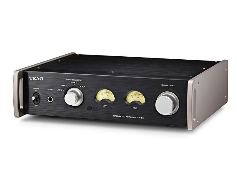 AX-501 | 製品トップ | TEAC - プレミアムオーディオ