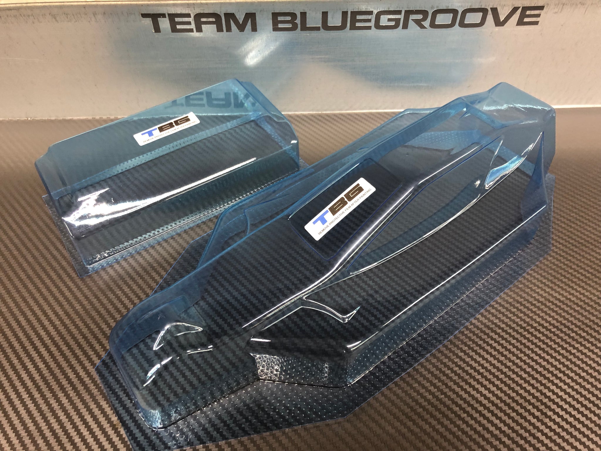 KYOSHO LAZER ZX5 ZX 5 BODY AND WING – Team Bluegroove