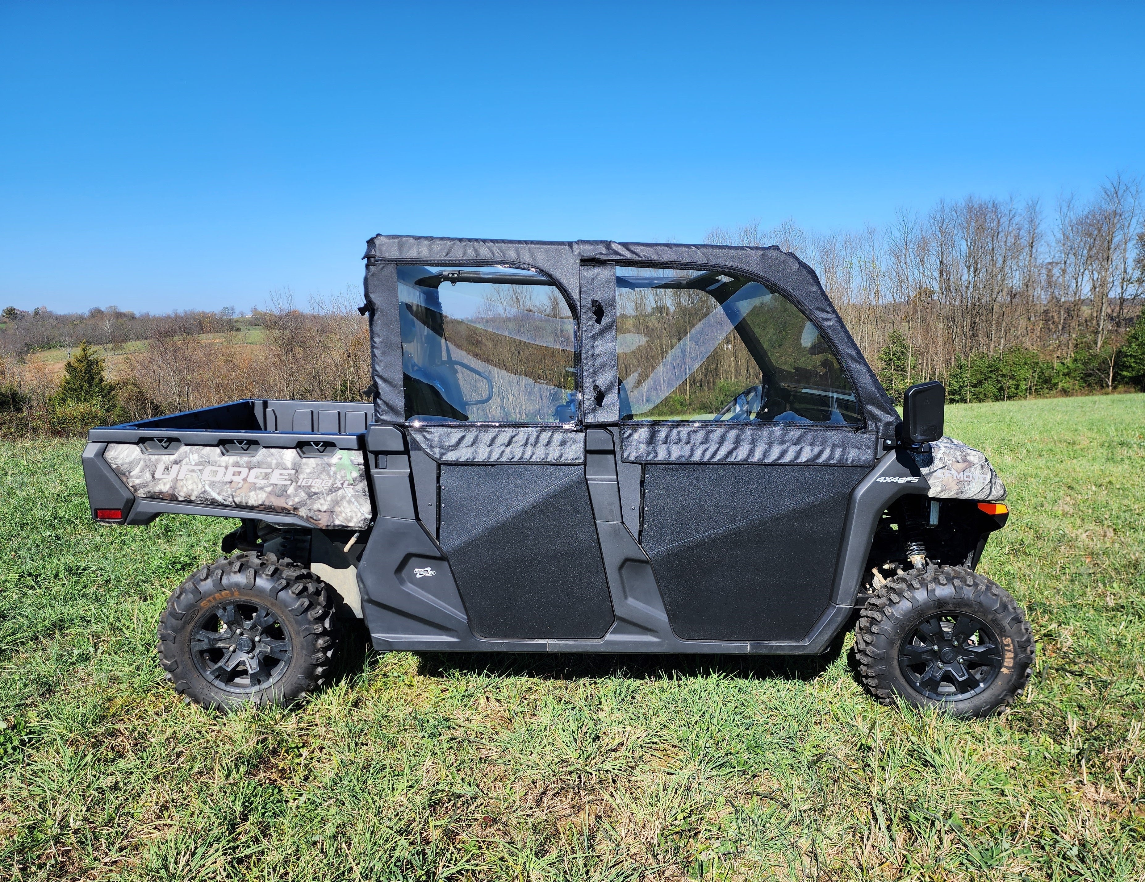 CFMoto UForce 1000XL - Upper Rear Doors ONLY – TeamMSC