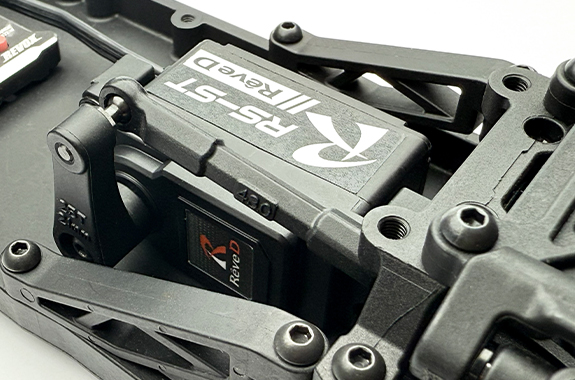 RS-STM【ドリフト専用ハイトルクデジタルサーボ RS-ST】￥6,800（税別