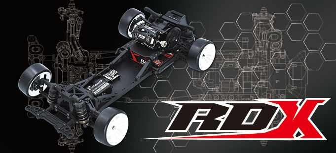 新製品】ネオスタンダード ドリフトカーRDX 新登場！ / Announcement