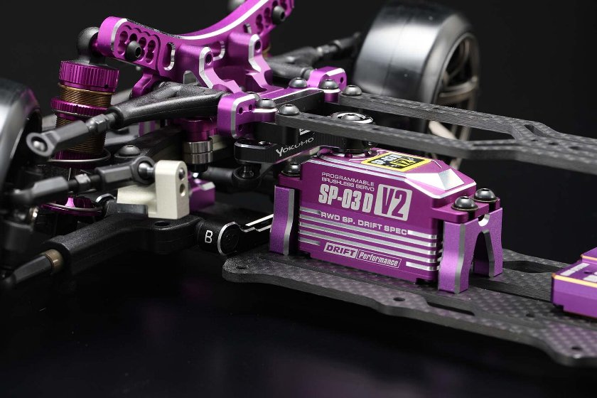 RWDドリフトカー YD-2ZX ブラックバージョン - ラジコンカー・RCカーの