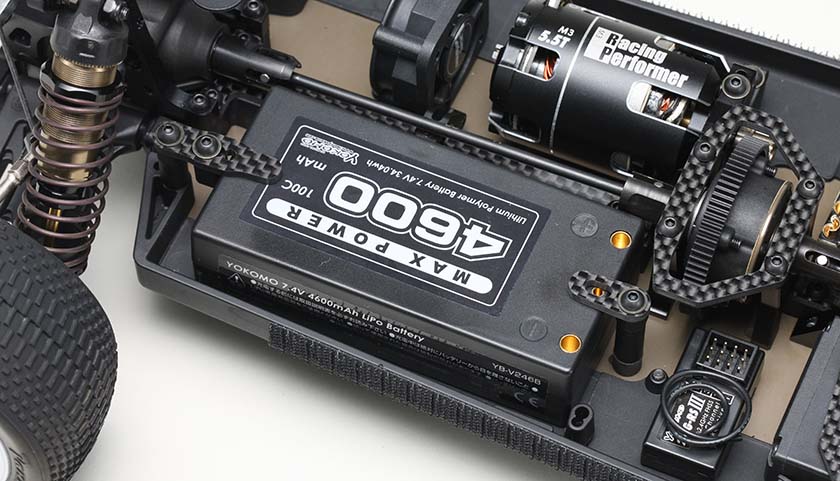 競技用4WDバギー マスターオフロード MO1.0 - ラジコンカー・RCカーの