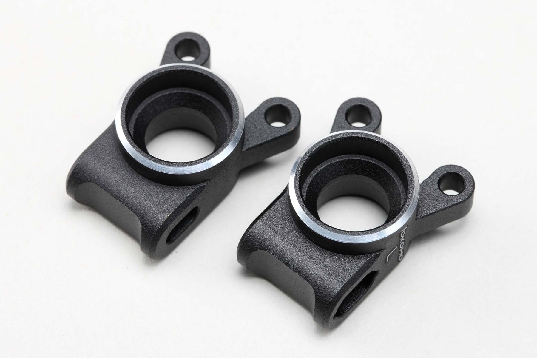 MO1.0/2.0用 アルミ製 リヤハブキャリア - ラジコンカー・RCカーの