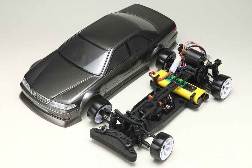 ドリフトパッケージ2WD BNスポーツ TOYOTA JZX100 MarkⅡ - ラジコン