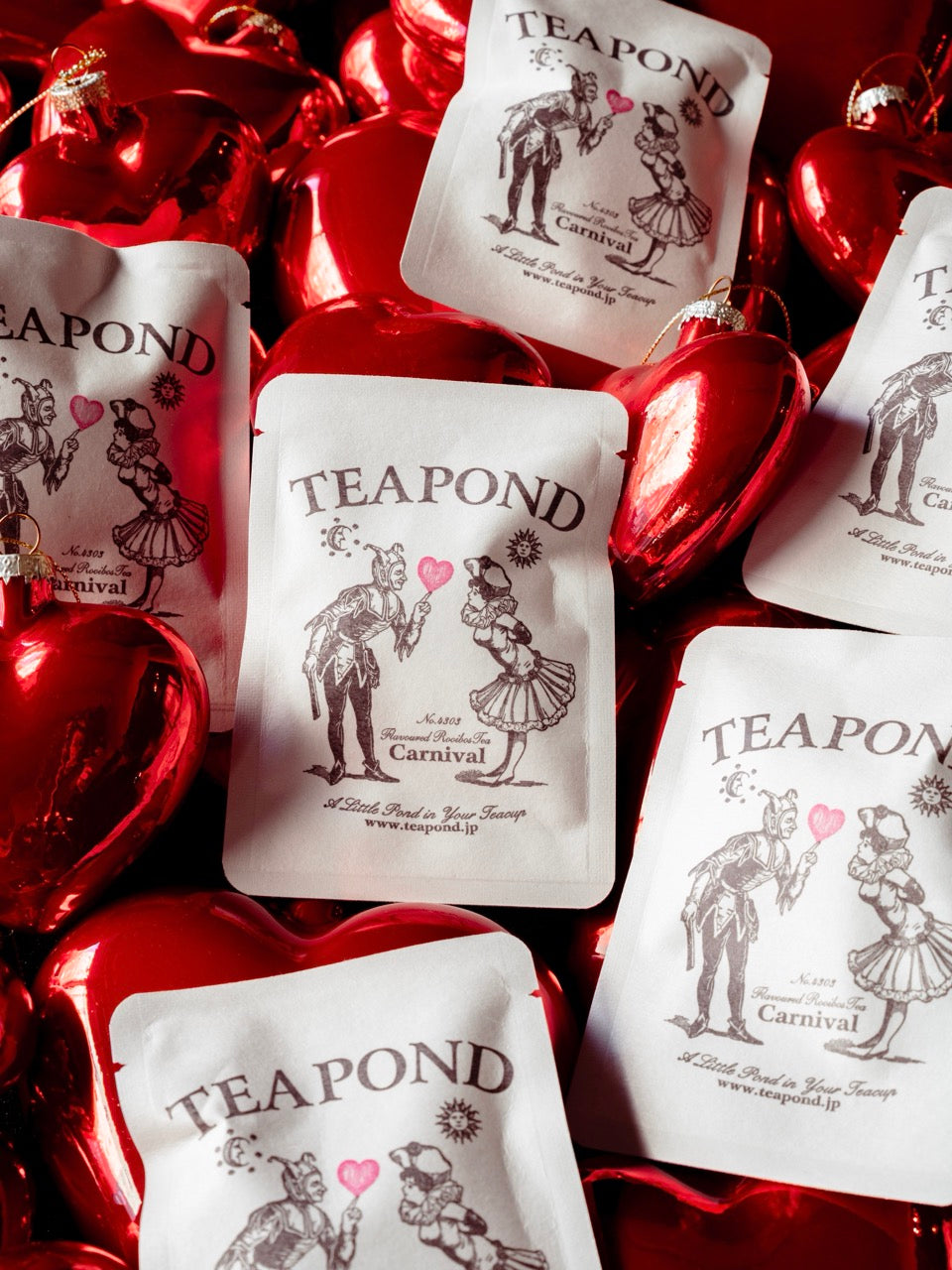 Tea for Two ハートコレクション｜紅茶専門店TEAPOND ティーポンド