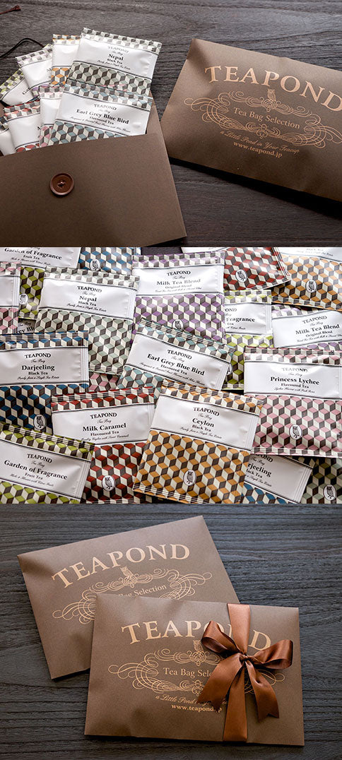 ティーバッグセレクション｜紅茶専門店TEAPOND ティーポンド