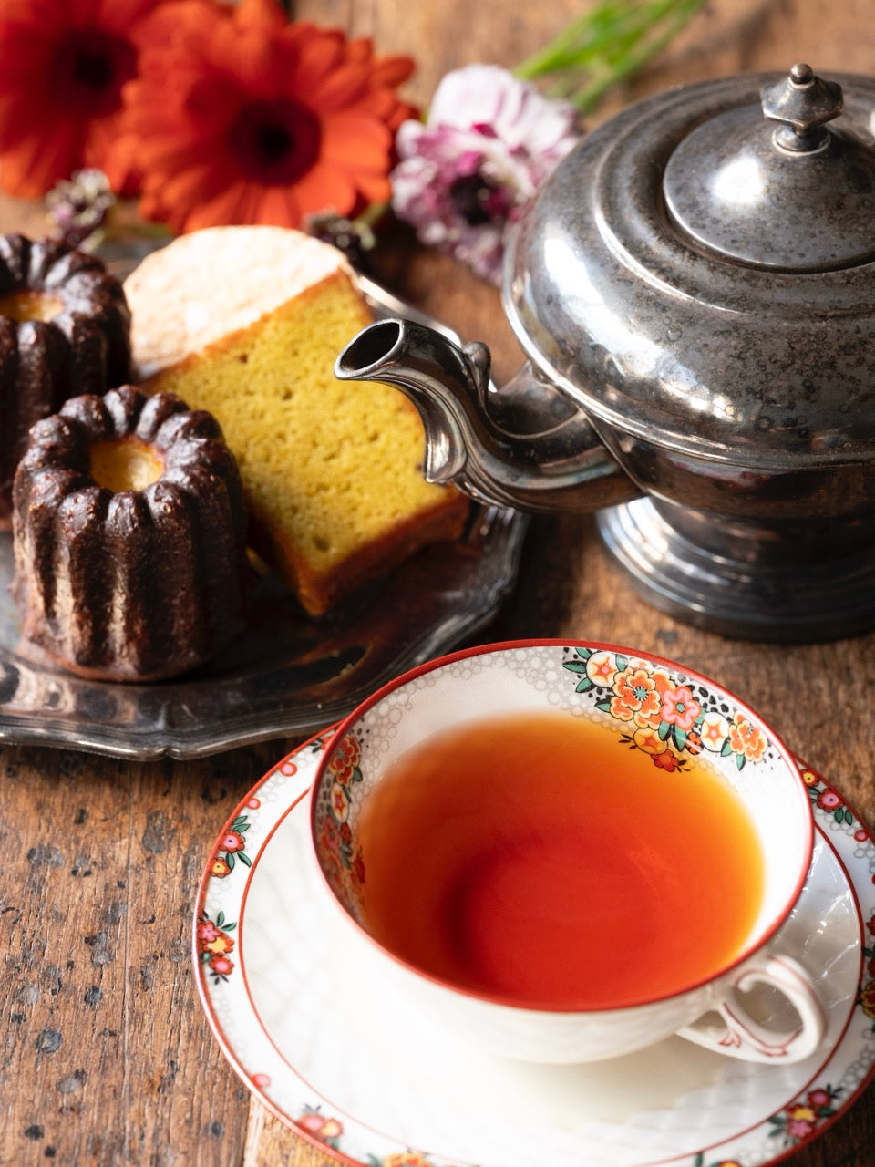 ダージリン 2025年 オータムナル マーガレッツホープ茶園 DJ-674｜紅茶