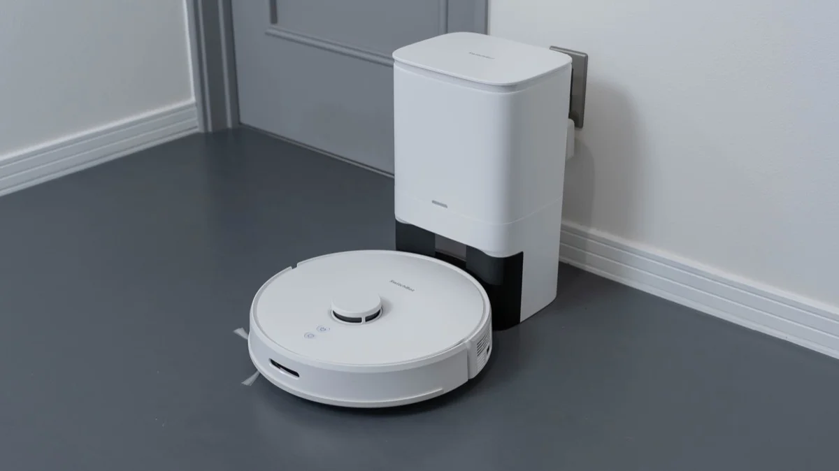 SwitchBotロボット掃除機S1 Plusレビュー！掃除も自動ができるのが良い