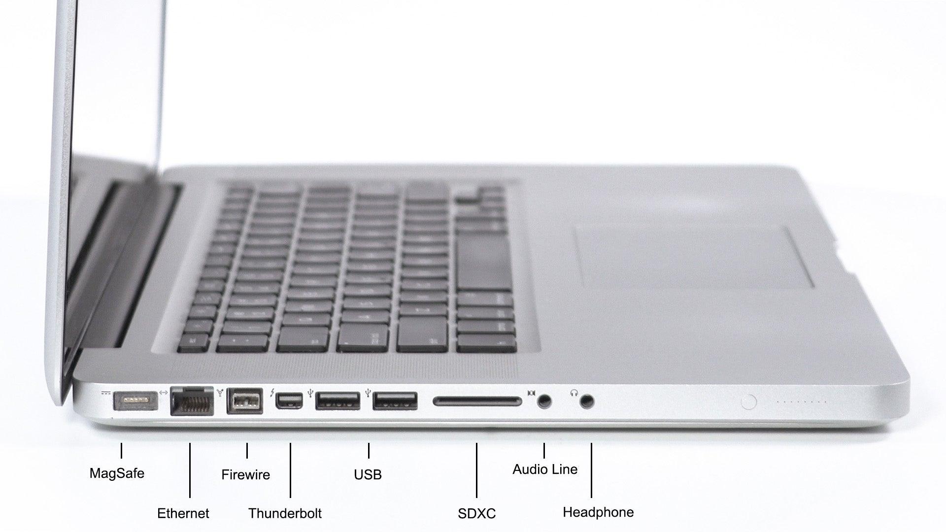 Apple MacBook Pro (13-inch Mid 2012) 2.9 GHz i7-3520M 8GB 750GB HDD (S