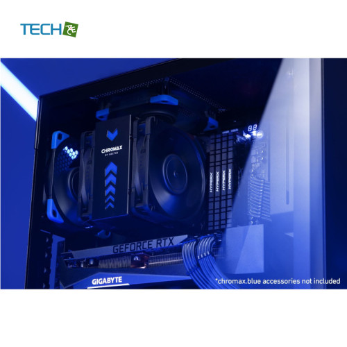 Noctua, NH-U12A-chromax.black, 120mm, CPUクーラー, LGA1700ソケット