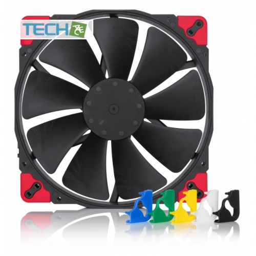 Noctua NF-A20 PWM chromax black swap 振動パッド 200mm ノクチュア