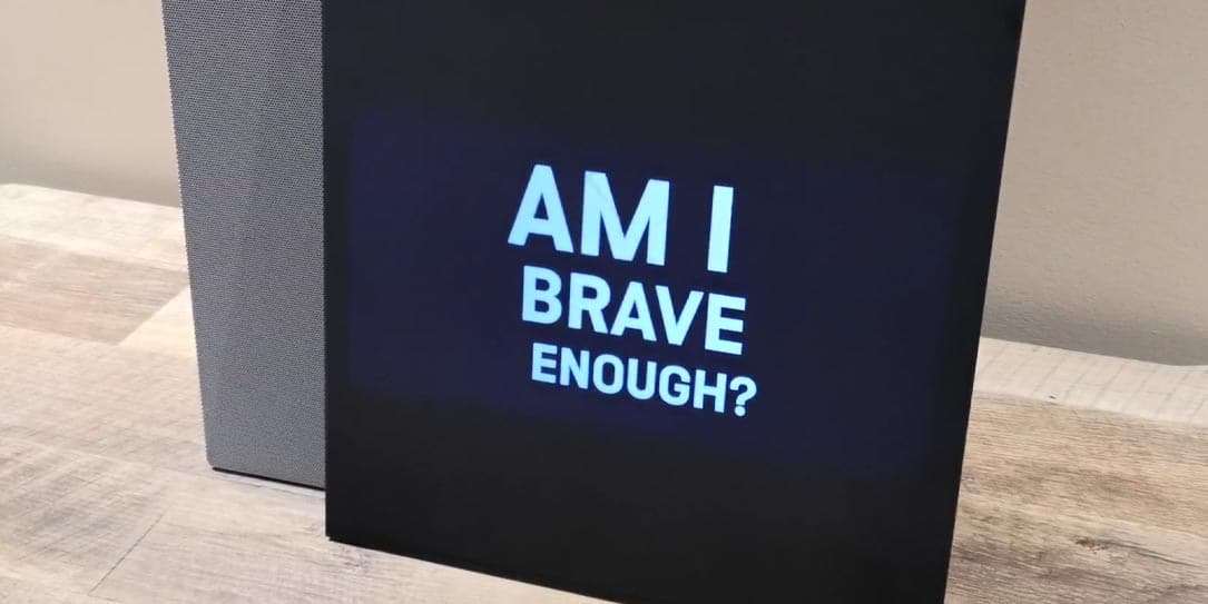 Cotodama Lyric Speaker Canvas unboxing and first impressions!