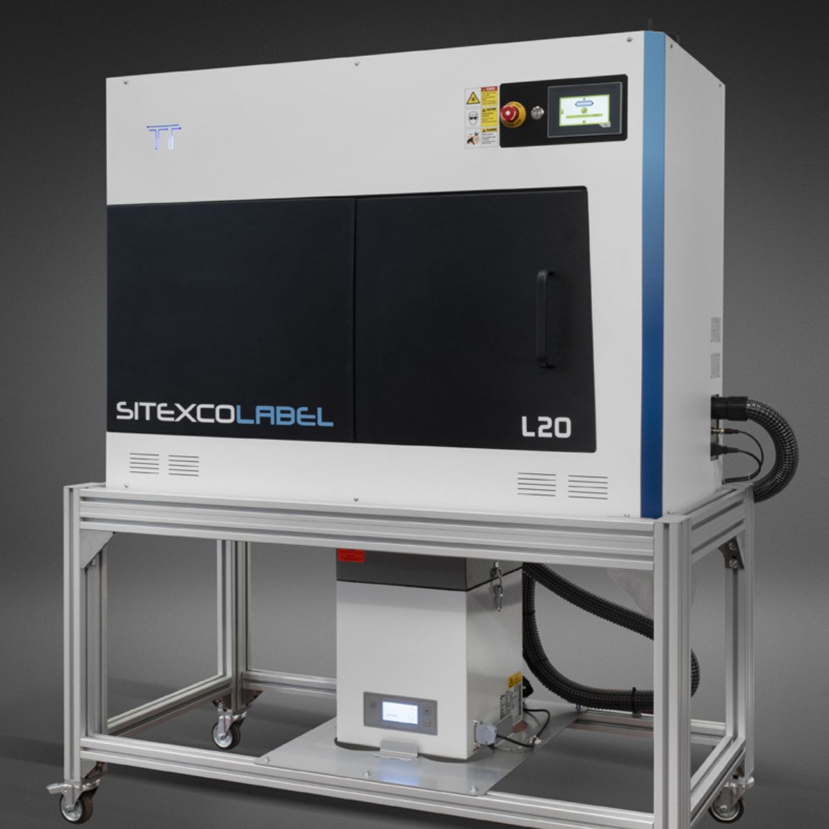 テグ・テクノロジーズ社「アニロックスロール用レーザー洗浄装置