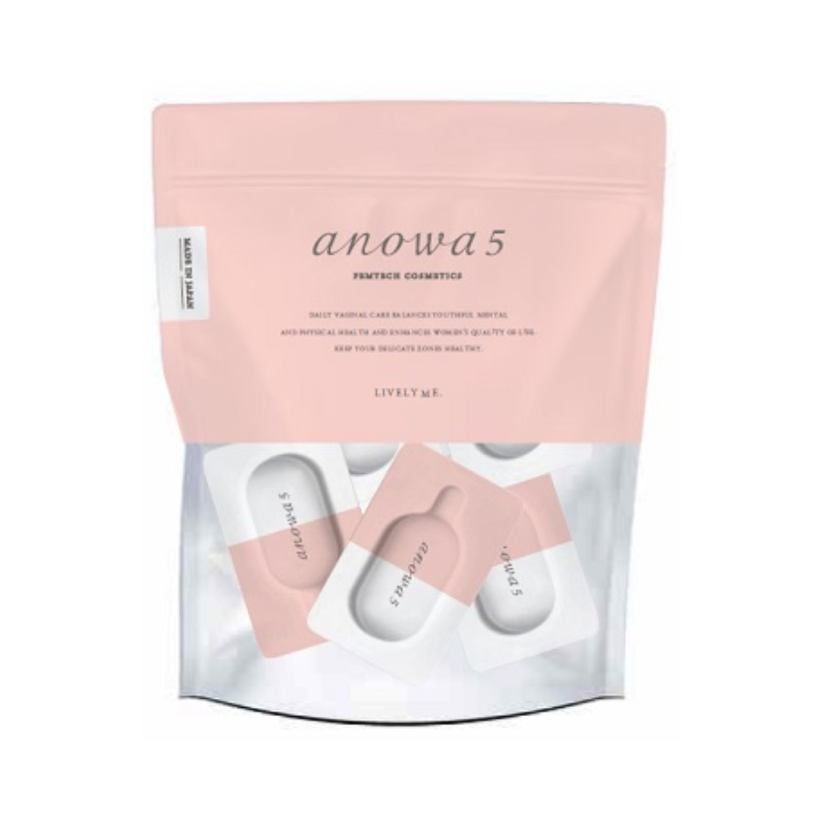 一般消費者向け】デリケートゾーン保湿ジェル「アノワ5 Dジェル