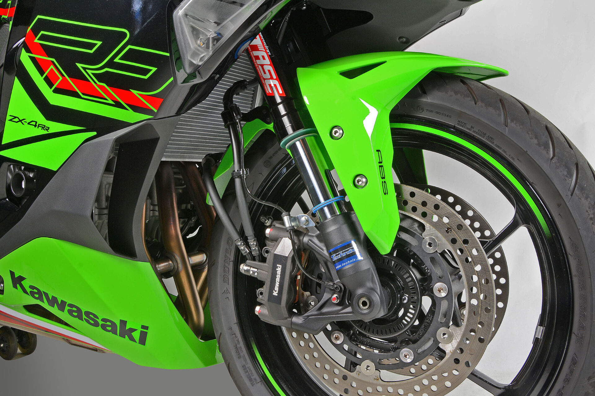KAWASAKI ZX-4RR ('24-) - Technix Suspension Service