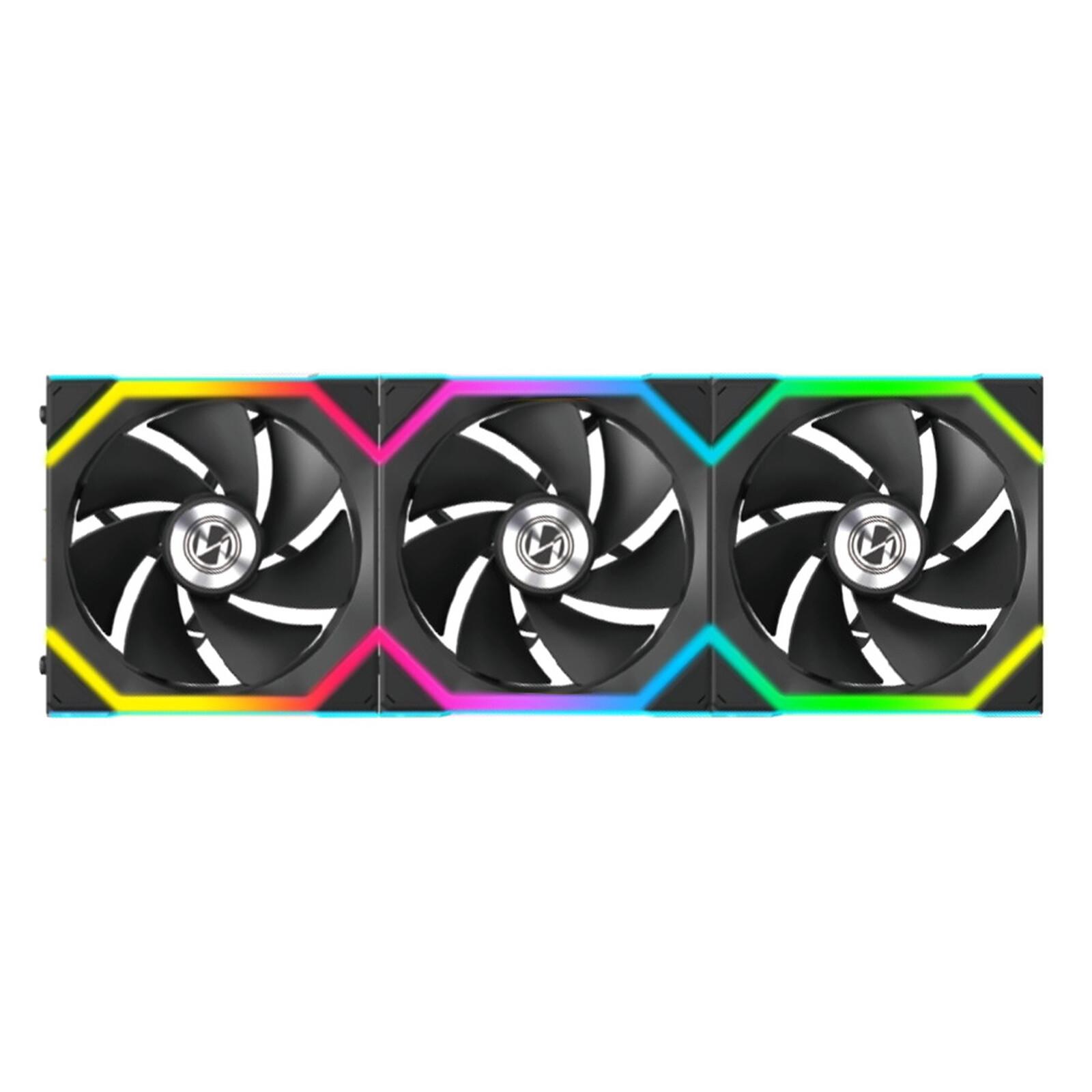Techstore LTD. Lian Li Uni FAN SL Wireless 120 3-Pack Black