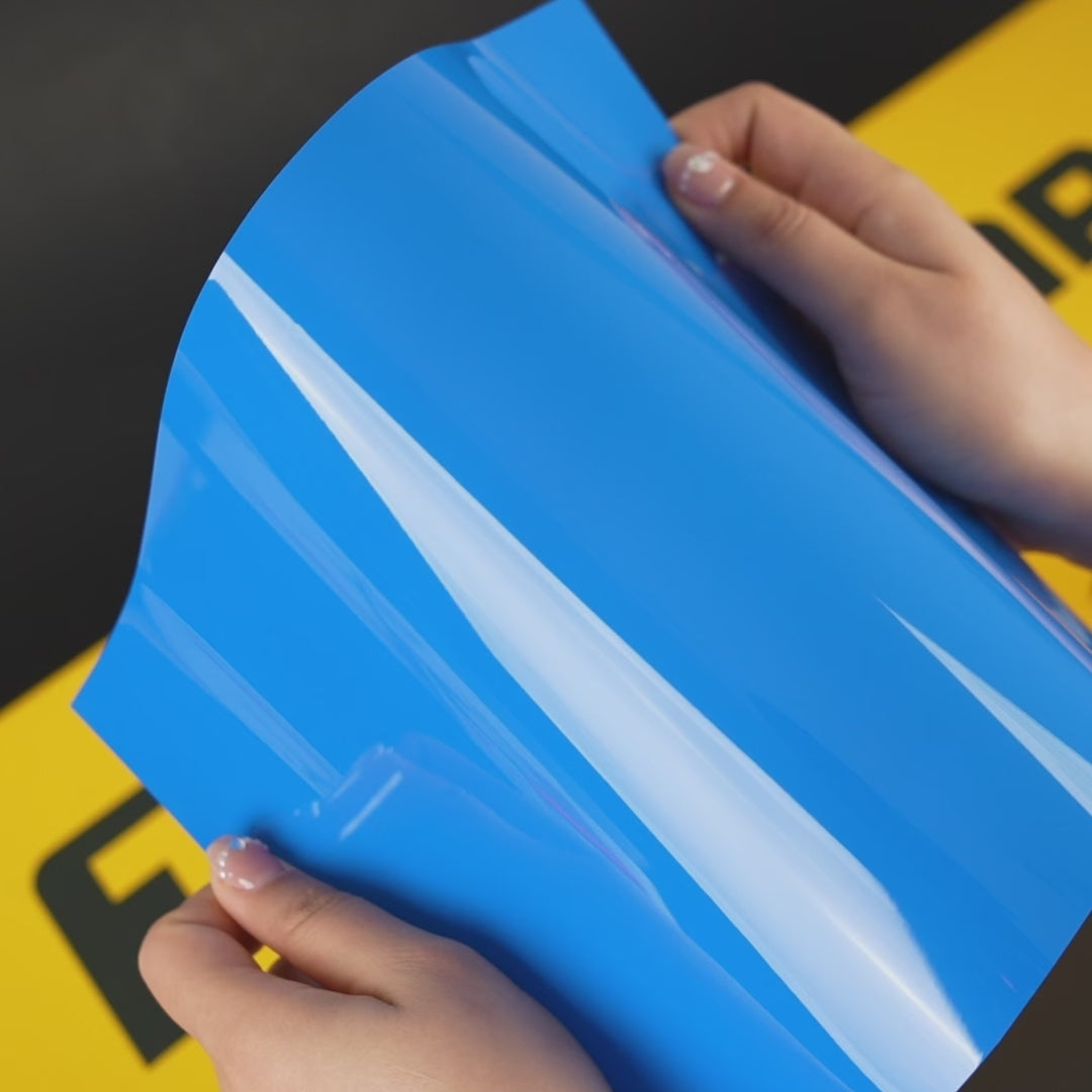 Vibrant Blue (CG57-HD) Vinyl Wrap – Teckwrap International