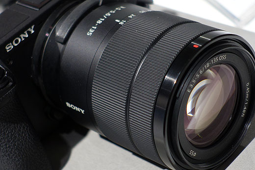 ソニーストアにて『α6500/α6300』高倍率ズームレンズキット先行予約