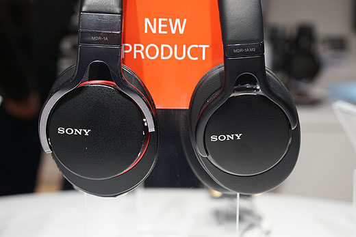 レビュー】ハイレゾヘッドホン『MDR-1AM2』ショールーム展示レポート