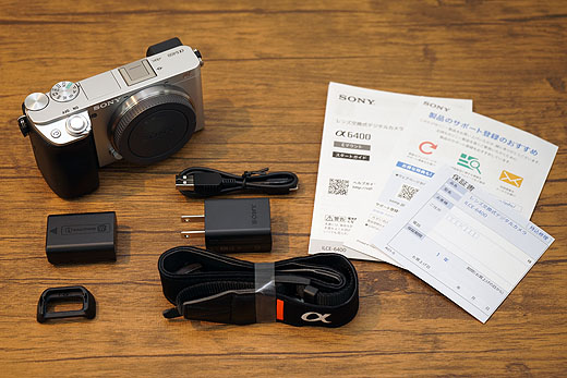 最新情報満載！リアルタイムトラッキング機能を搭載したAPS-Cミラー