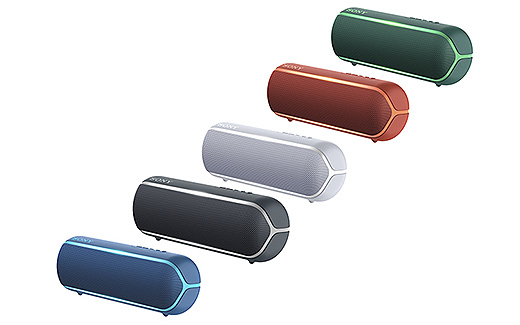 新商品】EXTRA BASSで迫力の重低音が楽しめるワイヤレススピーカー