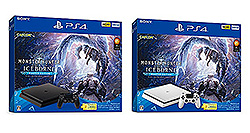 数量限定】PS4/PS4 PROに『モンスターハンターワールド：アイスボーン
