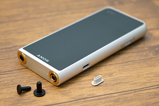 Android搭載・ハイレゾ＆バランス接続対応ウォークマンの高音質モデル