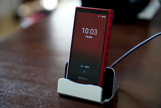 レビュー】ストリーミングウォークマン『NW-A105HN』実機レビュー