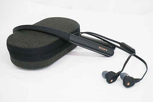 最強ノイキャン搭載！ネックバンドイヤホン『WI-1000XM2』レビュー