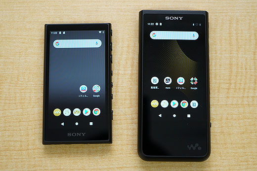 バランス接続＆Android搭載 高音質ウォークマン「NW-ZX500」レビュー