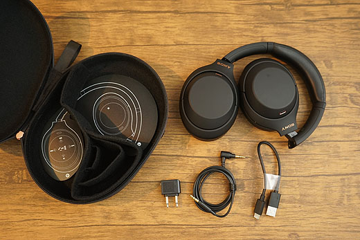 数量限定】ワイヤレスヘッドホン『WH-1000XM4』限定色『ミッドナイト