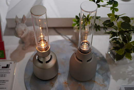 レビュー】新型グラスサウンドスピーカー『LSPX-S3』ショールーム実機