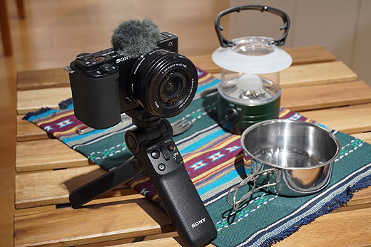 VLOGフルセット】SONY ZVE10➕三脚•レンズ•掃除セット•収納ケース