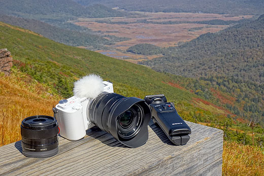 VLOGCAM『ZV-E10』で撮る「尾瀬・至仏山」 - ソニーの新商品レビューを