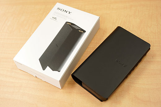 レビュー】「NW-WM1ZM2」「NW-WM1AM2」専用レザーケース『CKL-NWWM1M2
