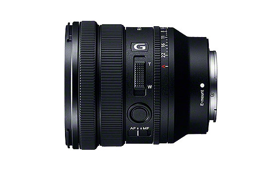 世界最軽量の広角パワーズームレンズ『SELP1635G』発表 - ソニーの新