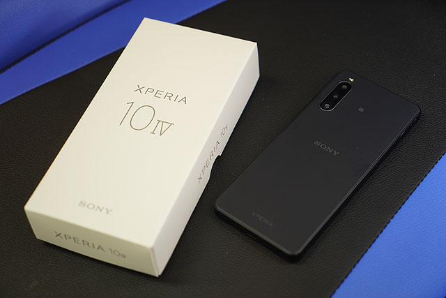 レビュー】Xperia 10 IV 実機レポート ミッドレンジモデルでも楽しい