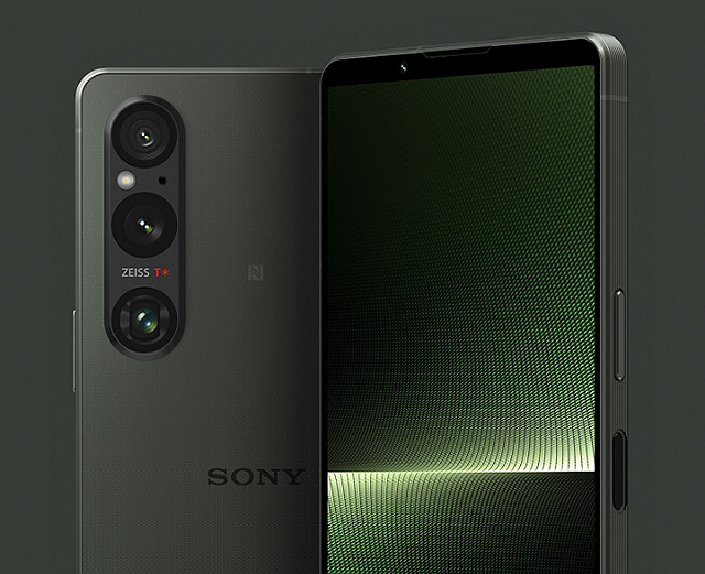 納期情報】『Xperia 1 V』SIMフリーモデル限定カラー『カーキグリーン