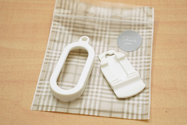 3Dプリンタ作品「REON POCKET TAG 専用ケース」を買わせていただきまし